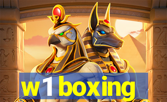 w1 boxing